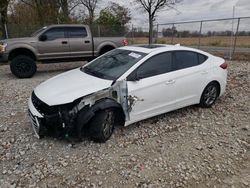 Hyundai Elantra salvage cars for sale: 2017 Hyundai Elantra SE