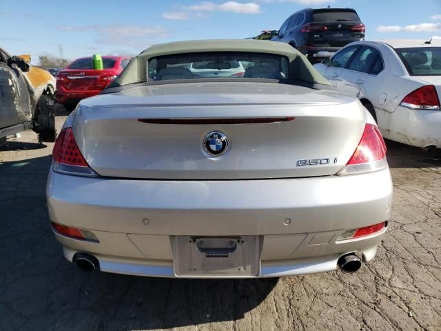 2007 BMW 650 I