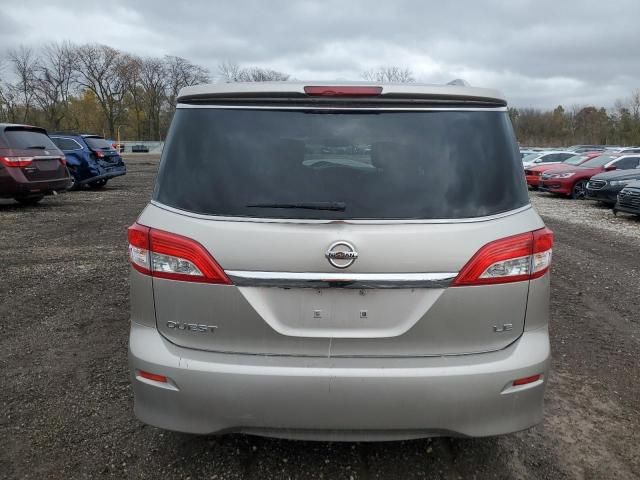 2012 Nissan Quest S