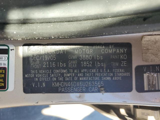2006 Hyundai Elantra gls