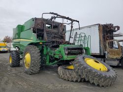 John Deere salvage cars for sale: 2017 John Deere S670