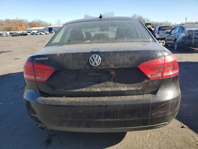 2013 Volkswagen Passat SE