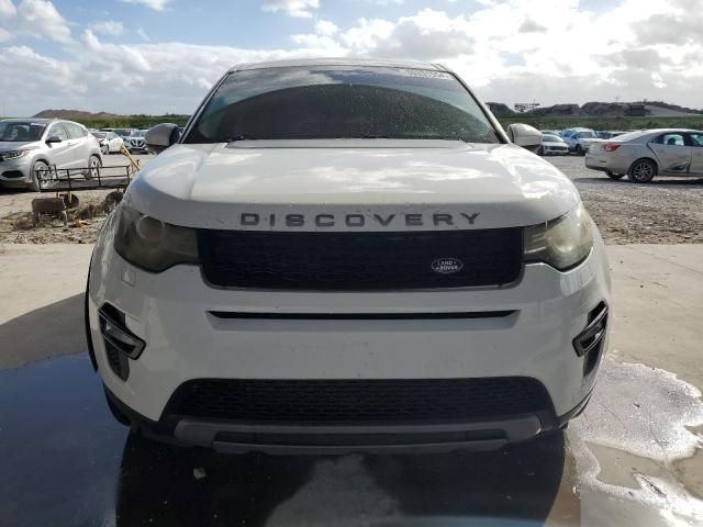 2016 Land Rover Discovery Sport SE