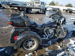 Harley-Davidson fl salvage cars for sale: 2014 Harley-Davidson Flhtcutg TRI Glide Ultra