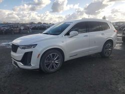 Cadillac salvage cars for sale: 2021 Cadillac XT6 Platinum Premium Luxury