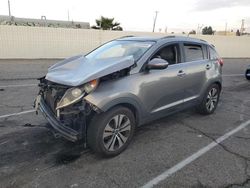 KIA salvage cars for sale: 2013 KIA Sportage EX