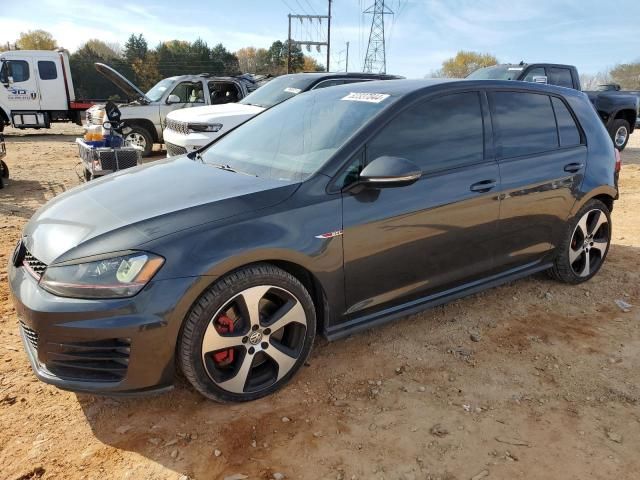 2017 Volkswagen GTI S/SE