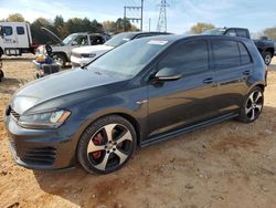 Volkswagen gti Vehiculos salvage en venta: 2017 Volkswagen GTI S/SE