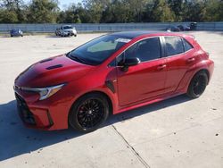 Vehiculos salvage en venta de Copart Savannah, GA: 2023 Toyota GR Corolla Core