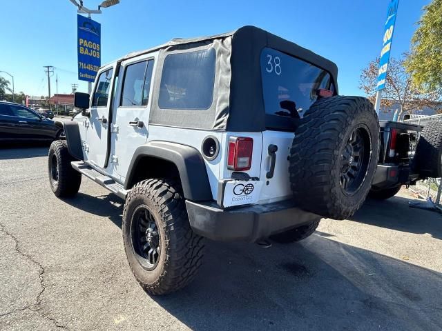 2015 Jeep Wrangler Unlimited Sport