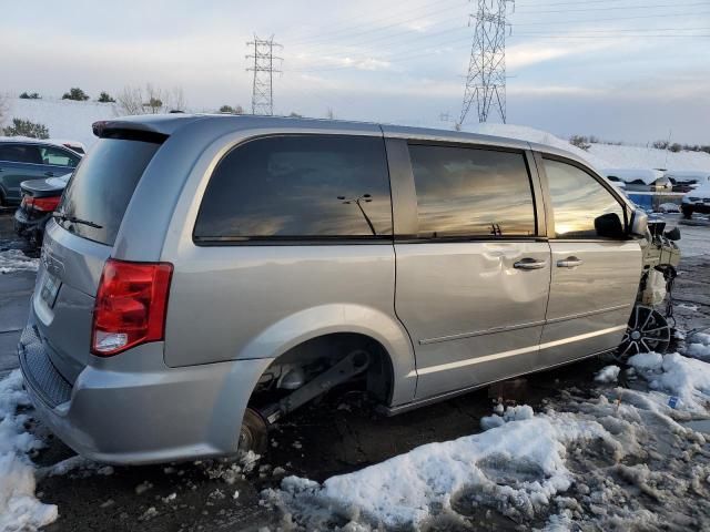 2015 Dodge Grand Caravan SXT