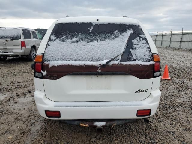 2003 Mitsubishi Montero Sport ES