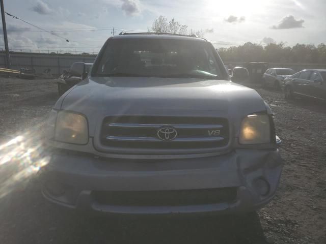 2001 Toyota Sequoia Limited