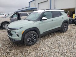 Chevrolet Trailblzr salvage cars for sale: 2025 Chevrolet Trailblazer Active