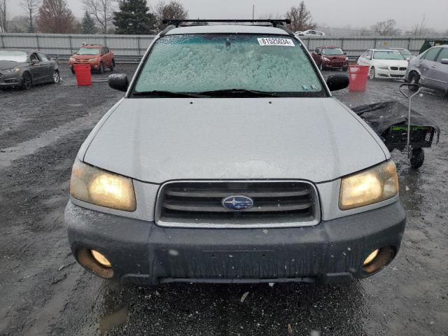 2005 Subaru Forester 2.5X