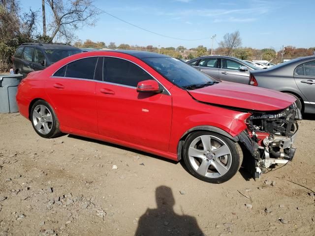 2015 Mercedes-Benz CLA 250 4matic