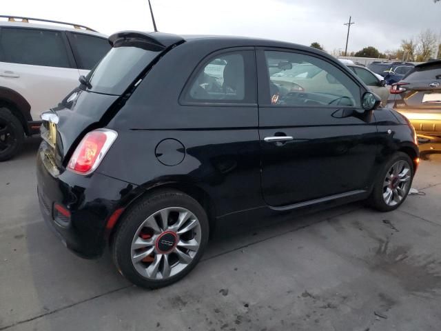 2015 Fiat 500 Sport