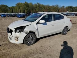 Mitsubishi salvage cars for sale: 2018 Mitsubishi Mirage G4 ES