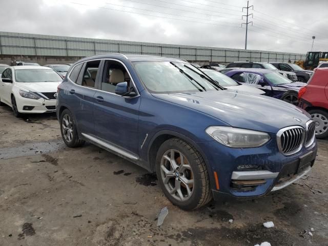 2021 BMW X3 XDRIVE30I