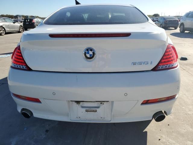 2008 BMW 650 I