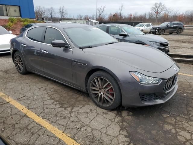 2018 Maserati Ghibli S