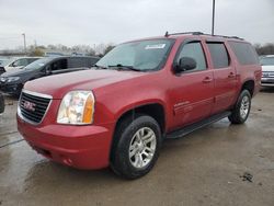 GMC salvage cars for sale: 2012 GMC Yukon XL K1500 SLT