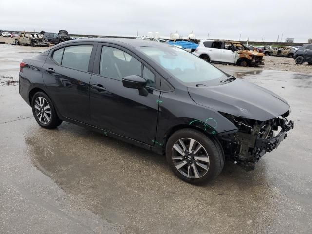 2021 Nissan Versa SV