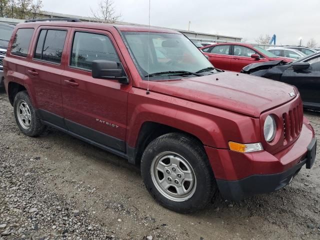 2016 Jeep Patriot Sport