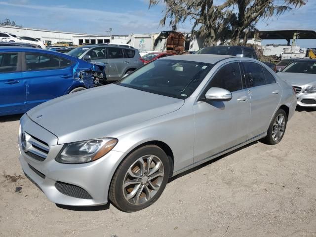 2015 Mercedes-Benz C300