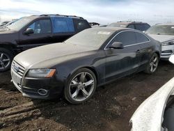 Audi a5 salvage cars for sale: 2010 Audi A5 Premium Plus