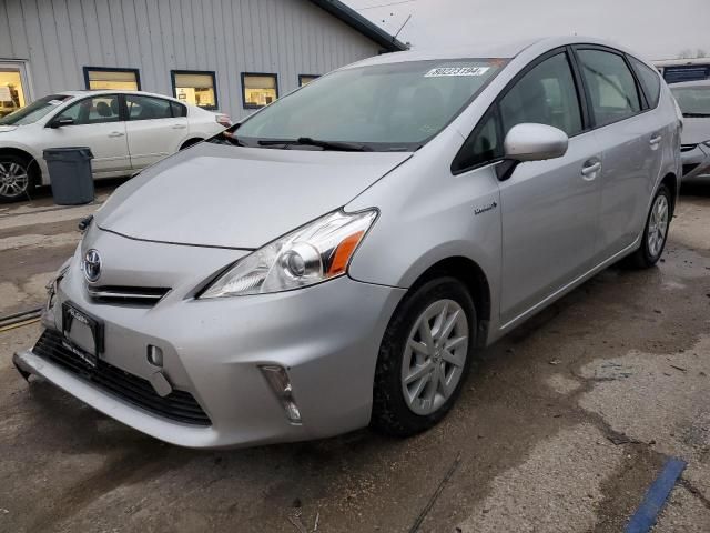 2012 Toyota Prius V