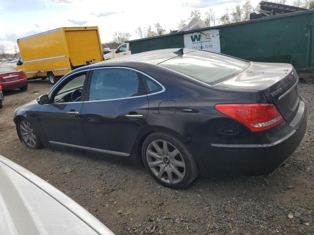 2011 Hyundai Equus Signature