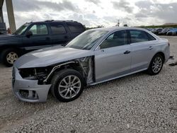 Audi a4 salvage cars for sale: 2021 Audi A4 Premium 40