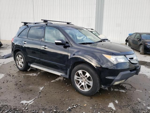 2008 Acura MDX Technology