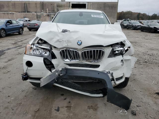 2012 BMW X3 XDRIVE28I