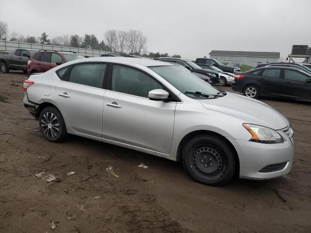 2015 Nissan Sentra S