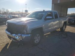 Chevrolet Silverado k1500 lt salvage cars for sale: 2017 Chevrolet Silverado K1500 LT