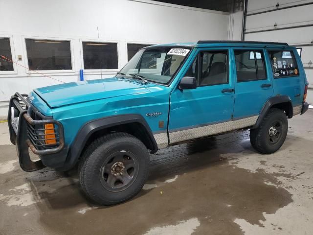 1996 Jeep Cherokee Sport