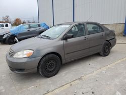 Toyota salvage cars for sale: 2003 Toyota Corolla CE