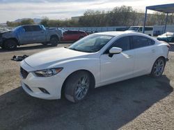 Salvage cars for sale from Copart Las Vegas, NV: 2015 Mazda 6 Grand Touring