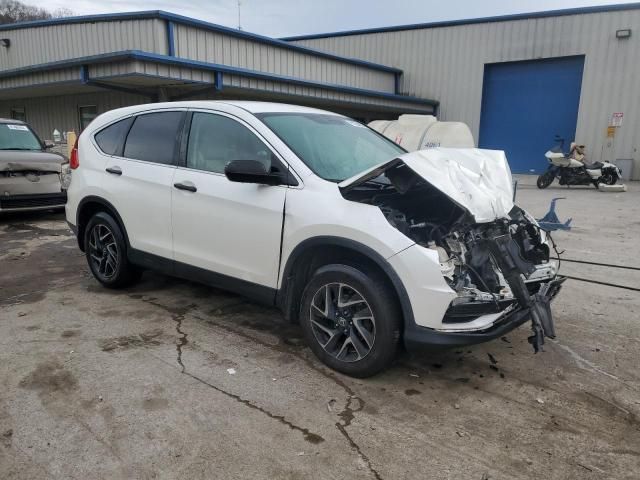 2016 Honda CR-V SE