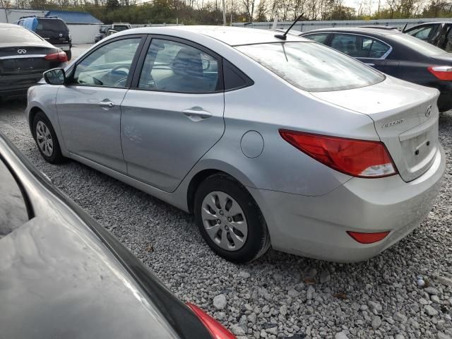 2015 Hyundai Accent GLS