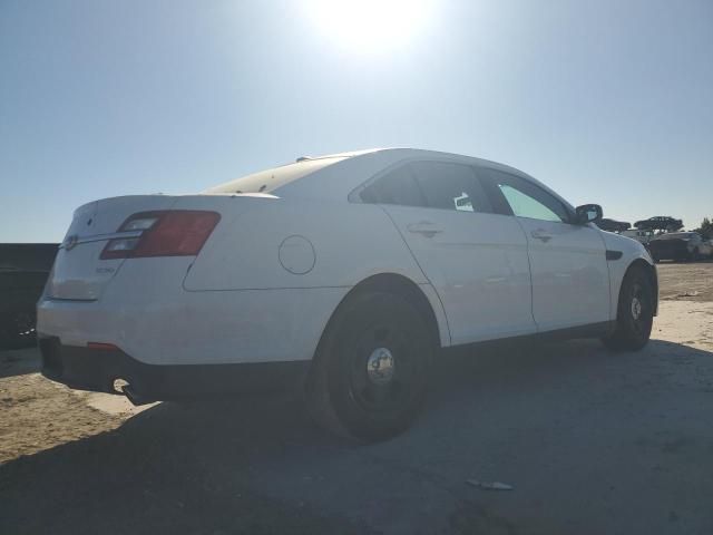 2013 Ford Taurus Police Interceptor