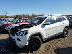 Jeep Grand Cherokee salvage cars for sale: 2014 Jeep Cherokee Latitude