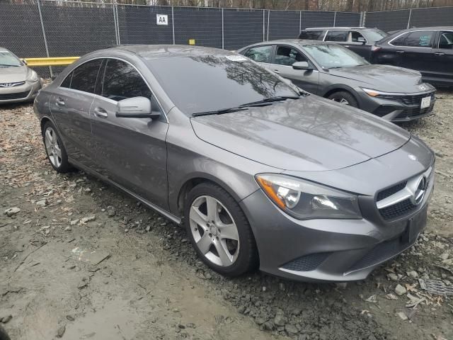 2015 Mercedes-Benz CLA 250 4matic