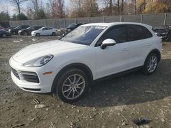 Porsche salvage cars for sale: 2019 Porsche Cayenne