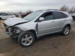 Lexus salvage cars for sale: 2008 Lexus RX 400H