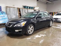 Nissan Altima salvage cars for sale: 2013 Nissan Altima 2.5