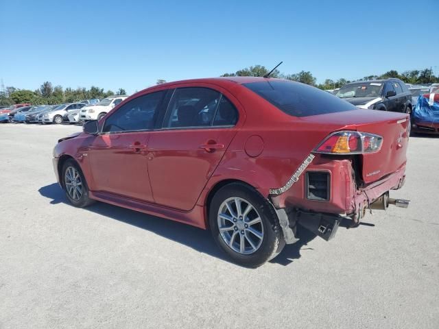 2015 Mitsubishi Lancer DE