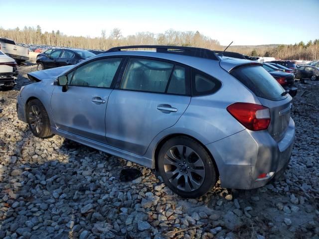 2016 Subaru Impreza Sport Premium